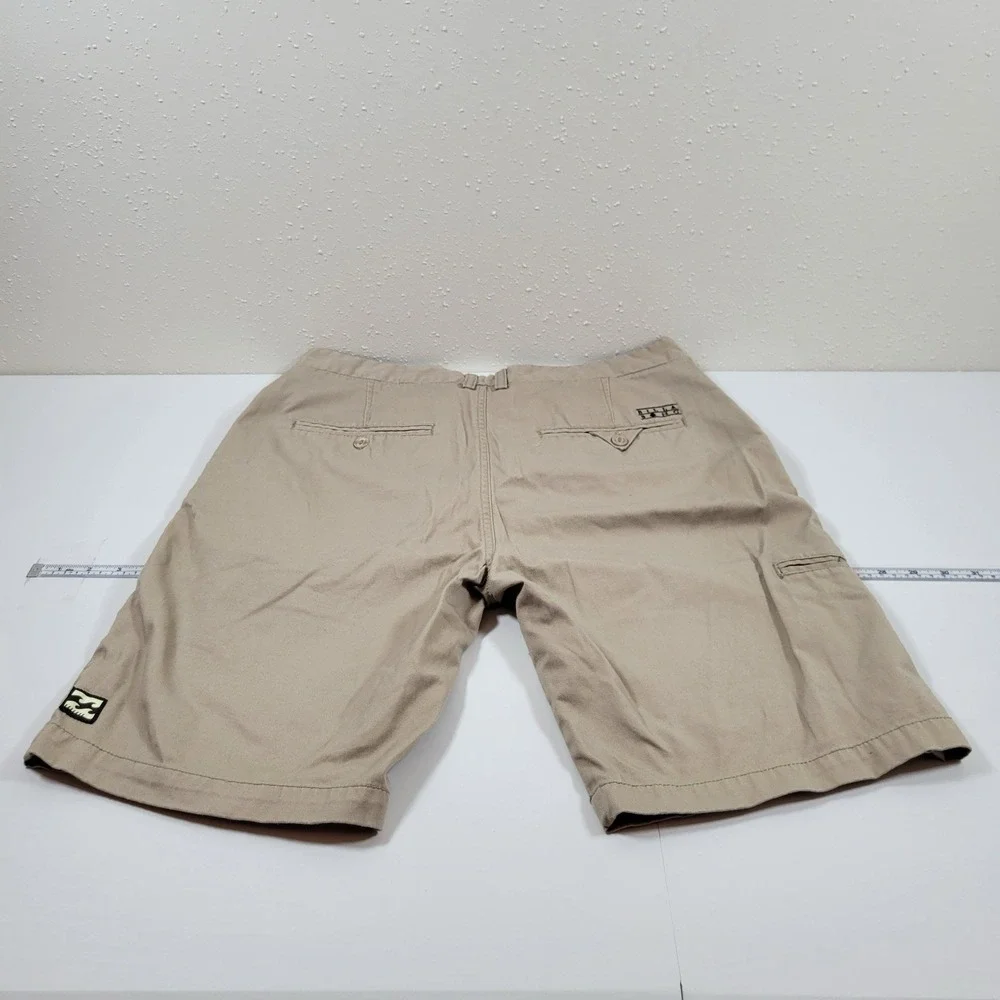 Billabong Men's Dress Shorts Size 34 Khaki